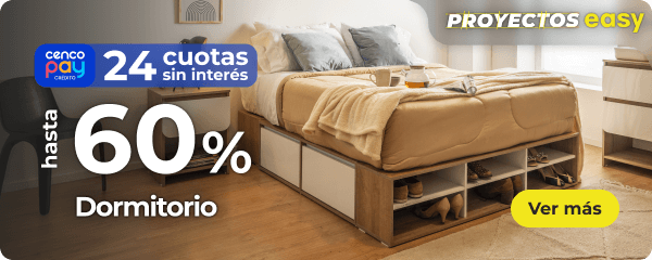 Hasta 60% - Dormitorio.